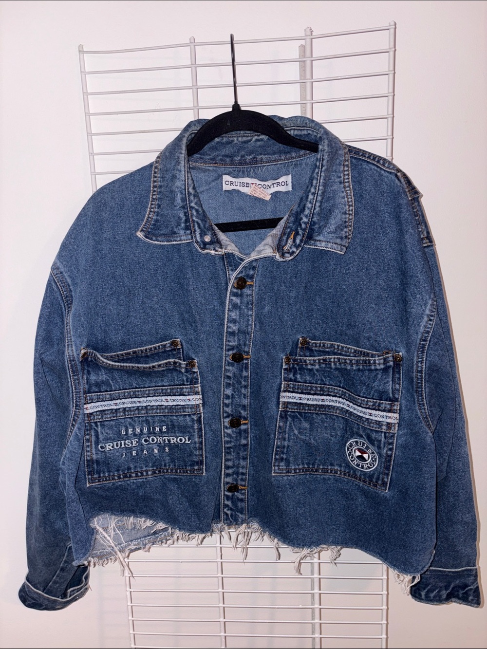 Women's Blue Denim Jean Jacket